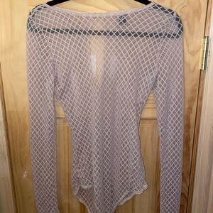 Windsor sheer design body suit